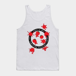 La Tomatina Festival Tank Top